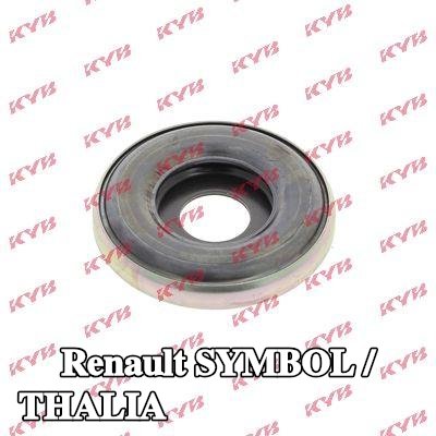 KYB محمل حامل الدعامة العلوي بدون ملحقات, AGX — Renault Symbol / Thalia