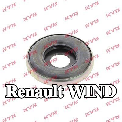 KYB محمل حامل الدعامة العلوي بدون ملحقات, AGX — Renault Wind