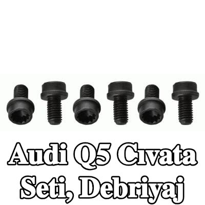 SACHS Cıvata seti, debriyaj — Audi Q5