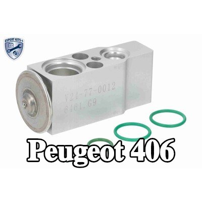 VEMO صمام تمدد تكييف الهواء مع حشيات/أختام, EXPERT KITS + — Peugeot 406