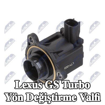 NTY Turbo yön değiştirme valfi — Lexus Gs