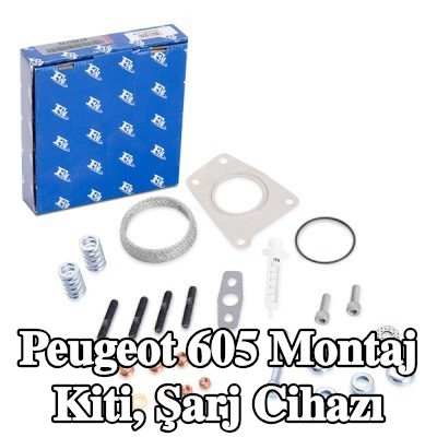 FA1 Montaj Kiti, şarj cihazı — Peugeot 605