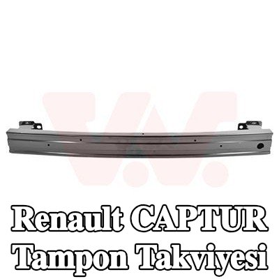 VAN WEZEL Tampon takviyesi Arka — Renault Captur