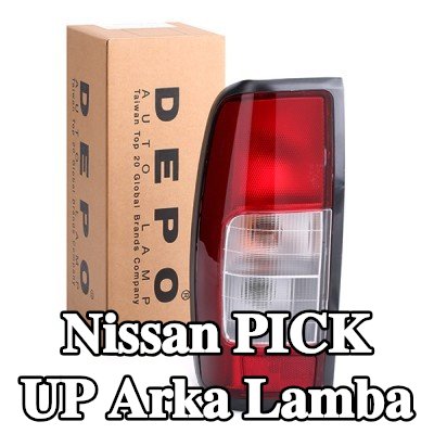 ABAKUS Arka lamba Sol, ampullü — Nissan Pick Up