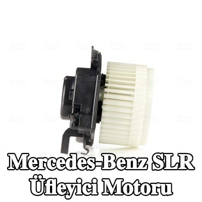 NISSENS Üfleyici motoru 12V, direnç olmadan — Mercedes-Benz Slr