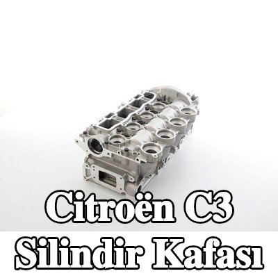 BSG Eksantrik mili olmayan silindir kafası, valf yayları olmadan, valfsız — 2005 Citroën C3