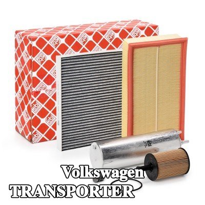 FEBI BILSTEIN مجموعة الفلاتر — 2012 Volkswagen Transporter