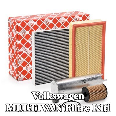 FEBI BILSTEIN Filtre kiti — 2011 Volkswagen Multivan