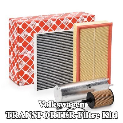 FEBI BILSTEIN Filtre kiti — 2012 Volkswagen Transporter