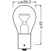 OSRAM Sinyal ampulü ORIGINAL LINE, PY21W, 12V — DS Ds9 (6)