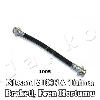 JAPKO Tutma Braketi, fren hortumu Arka Aks her iki taraf — 2000 Nissan Micra