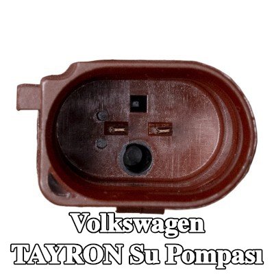 FEBI BILSTEIN Su pompası değiştirilebilir su pompası, entegre devre dışı bırakma kontağı, solenoid valfli — Volkswagen Tayron