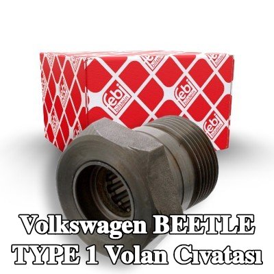 FEBI BILSTEIN Volan Cıvatası — Volkswagen Beetle Type 1
