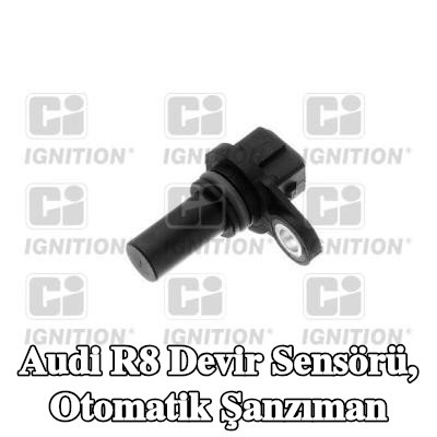 QUINTON HAZELL Devir sensörü, otomatik şanzıman — Audi R8