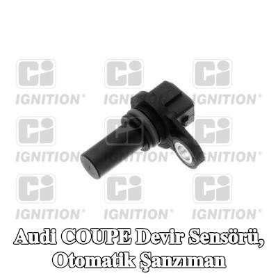 QUINTON HAZELL Devir sensörü, otomatik şanzıman — 1990 Audi Coupe