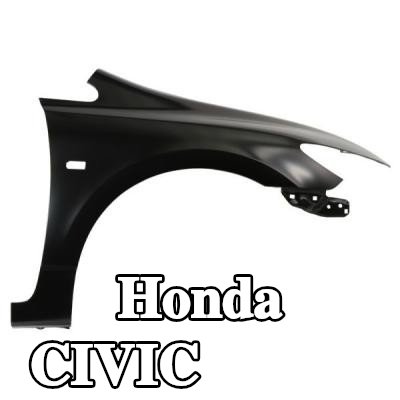 BLIC رفرف الجناح الأمامي الأيمن — 2013 Honda Civic