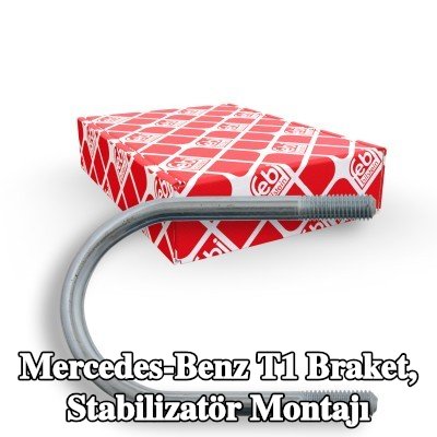 FEBI BILSTEIN Braket, denge çubuğu yatağı Arka Aks — Mercedes-Benz T1