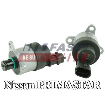 FAST مخمد النبضات، نظام إمداد الوقود — 2002 Nissan Primastar