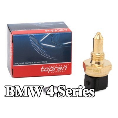 TOPRAN مستشعر, oil temperature M 12, مع حلقة مانعة للتسرب — BMW 4 Series