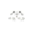 BOSCH Fren pabucu montaj kiti — Land Rover Discovery (1)