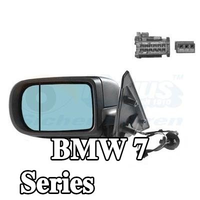VAN WEZEL مرآة جانبية يسرى — 2000 BMW 7 Series