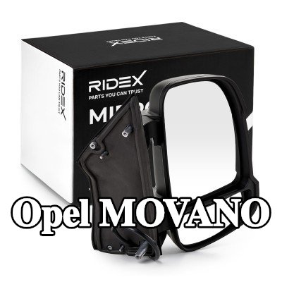 RIDEX مرآة جانبية يمنى — Opel Movano