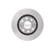 BOSCH Fren diski Dış Çap: 256mm, Havalandırmalı, içten havalandırmalı, Yağlanmış, cıvata/vida ile — 1990 Opel Calibra (2)