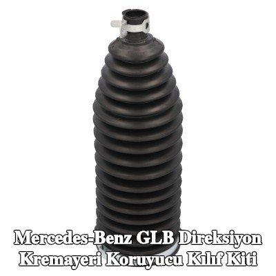 FEBI BILSTEIN Direksiyon kremayeri kılıfı kiti Ön Aks Sağ, kelepçeli — Mercedes-Benz Glb