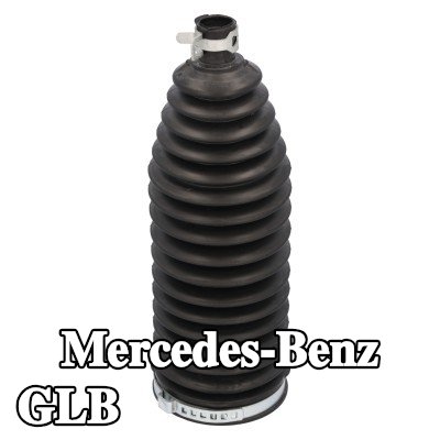 FEBI BILSTEIN مجموعة أغطية عمود التوجيه للمحور الأمامي الأيمن, مع مشابك — Mercedes-Benz Glb