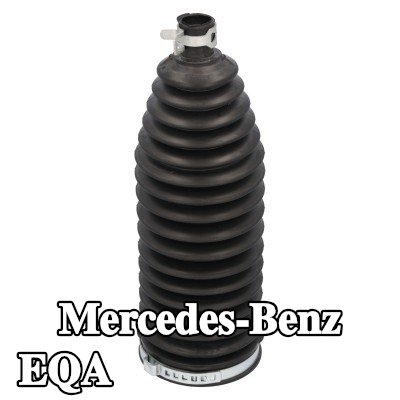 FEBI BILSTEIN مجموعة أغطية عمود التوجيه للمحور الأمامي الأيمن, مع مشابك — Mercedes-Benz Eqa