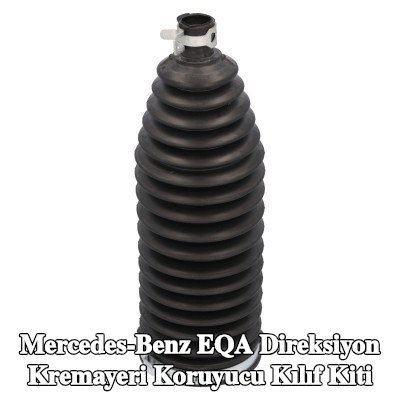 FEBI BILSTEIN Direksiyon kremayeri kılıfı kiti Ön Aks Sağ, kelepçeli — Mercedes-Benz Eqa