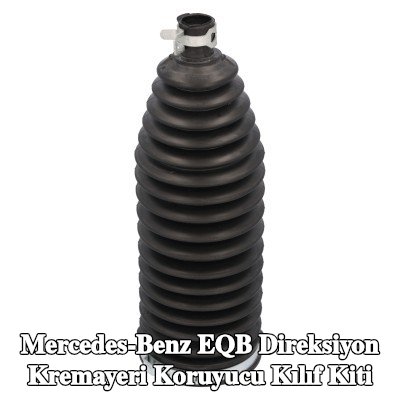FEBI BILSTEIN Direksiyon kremayeri kılıfı kiti Ön Aks Sağ, kelepçeli — Mercedes-Benz Eqb
