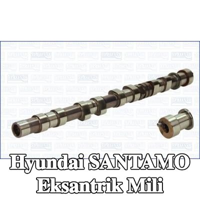 AJUSA Eksantrik Mili — Hyundai Santamo