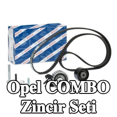 BOSCH Zincir Tahrik Kiti Diş Sayısı: 199, 1599mm — Opel Combo