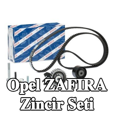 BOSCH Zincir Tahrik Kiti Diş Sayısı: 199, 1599mm — 2012 Opel Zafira