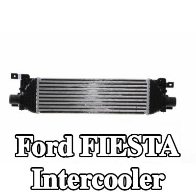 MAHLE Intercooler — 2002 Ford Fiesta