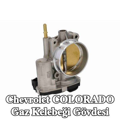 VEMO Gaz kelebeği gövdesi Kontrol Ünitesi/Yazılımı eğitilmeli/güncellenmelidir — Chevrolet Colorado