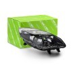 VALEO Far ORİJİNAL PARÇA, Sağ, H7, PY21W, W5W, far seviyeleme motoru olmadan, Gösterge Rengi: şeffaf, ampul içermez — 2012 Renault Scénic (1)