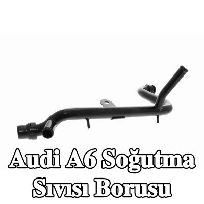 VAICO Soğutma suyu borusu - Q+, orijinal ekipman üreticisi kalitesi — 2002 Audi A6
