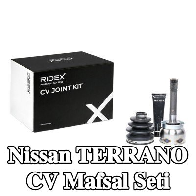 RIDEX Tekerlek tarafı CV mafsal kiti — 1990 Nissan Terrano