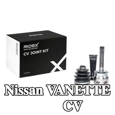 RIDEX طقم مفصل CV جانب العجلة — 1992 Nissan Vanette