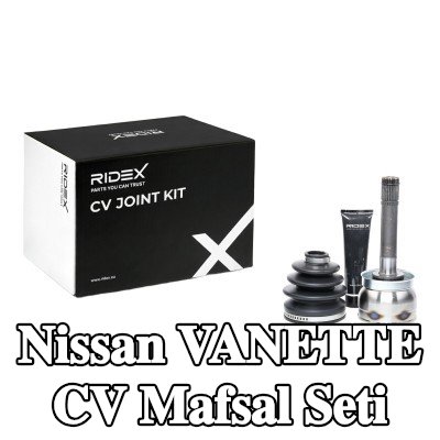RIDEX Tekerlek tarafı CV mafsal kiti — 1992 Nissan Vanette