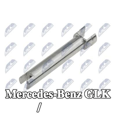 NTY عنصر التحكم، التدفئة / التهوية — Mercedes-Benz Glk