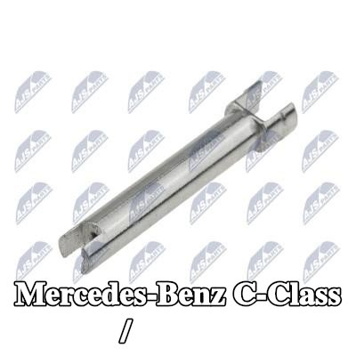 NTY عنصر التحكم، التدفئة / التهوية — Mercedes-Benz C-Class