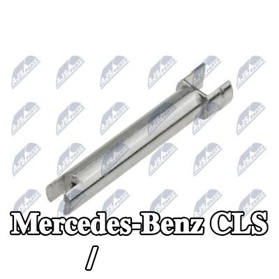 NTY عنصر التحكم، التدفئة / التهوية — Mercedes-Benz Cls