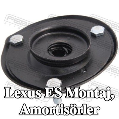 FEBEST Montaj, amortisörler Ön Aks Sağ — 2000 Lexus Es