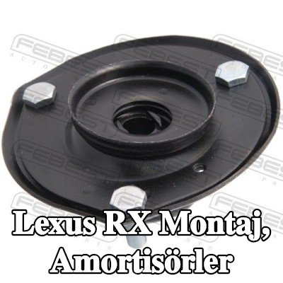 FEBEST Montaj, amortisörler Ön Aks Sağ — 2000 Lexus Rx