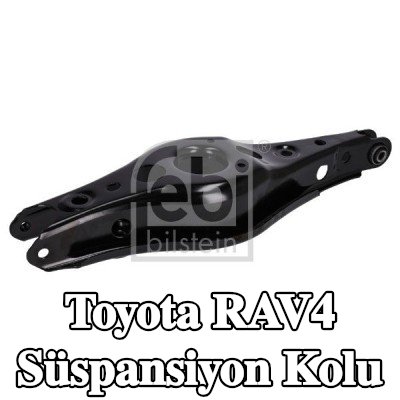 FEBI BILSTEIN Alt süspansiyon kolu, Arka, Arka Aks Sağ, Çelik Sac — Toyota Rav4