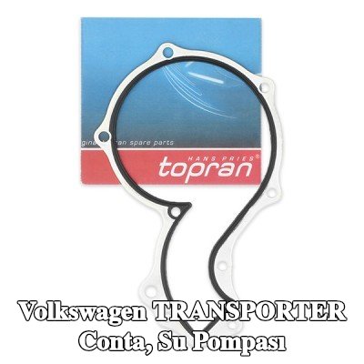 TOPRAN Conta, su pompası — 2000 Volkswagen Transporter