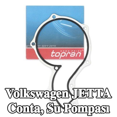 TOPRAN Conta, su pompası — 1990 Volkswagen Jetta